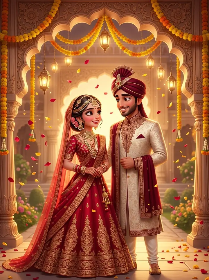 Aarav and Meera